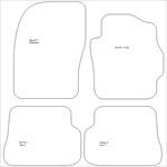 Mazda 3 1st Gen Car Mats